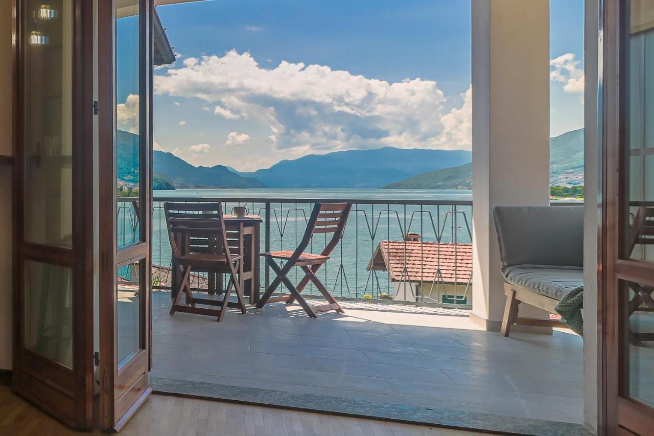 Stunning View Lakeside Apartment - Larihome A11 Gravedona Dış mekan fotoğraf