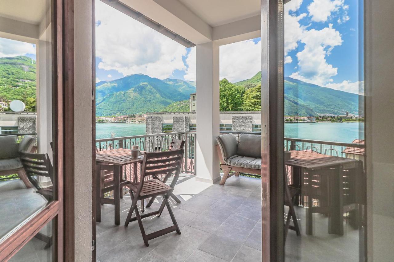 Stunning View Lakeside Apartment - Larihome A11 Gravedona Dış mekan fotoğraf