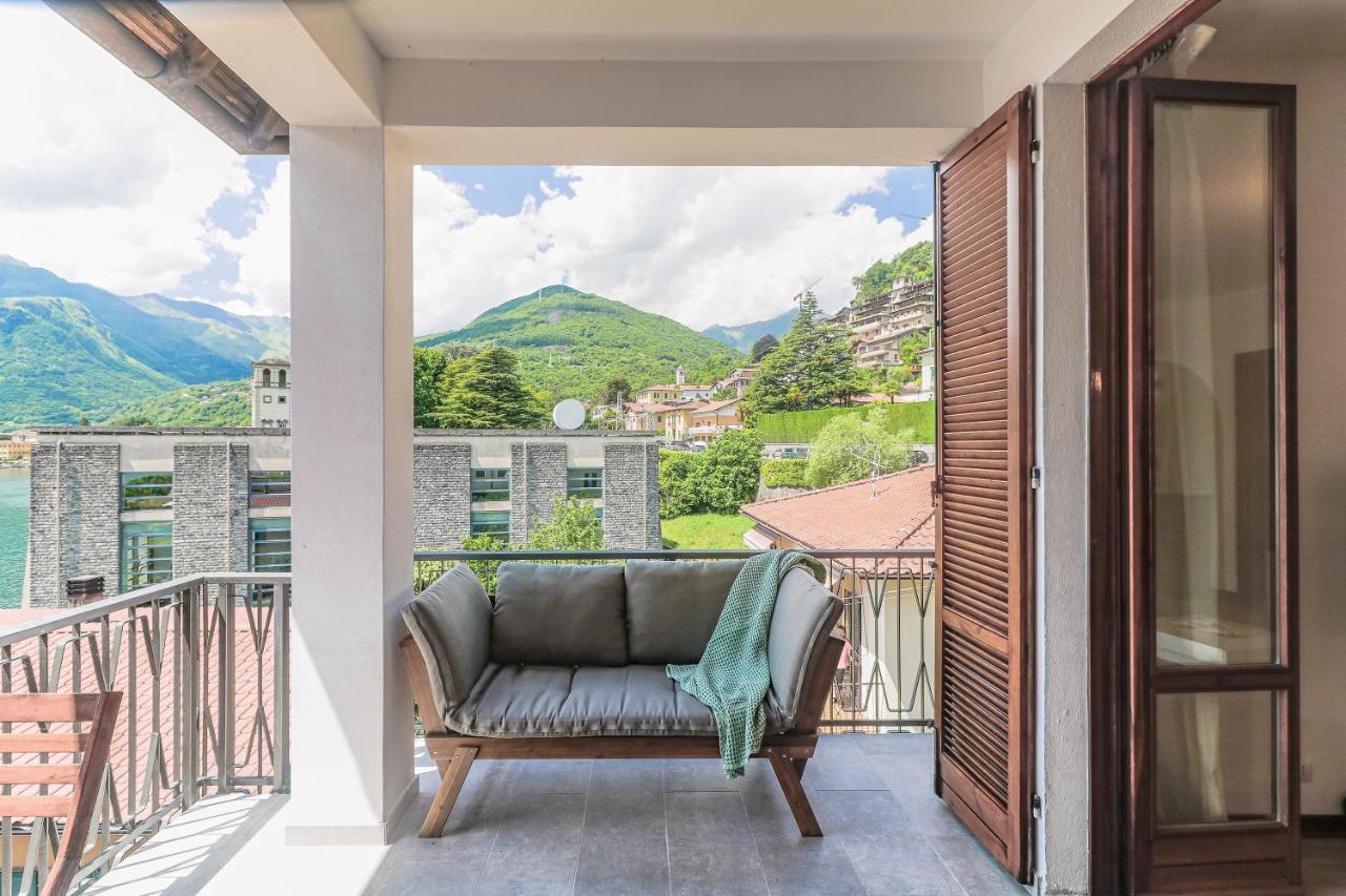 Stunning View Lakeside Apartment - Larihome A11 Gravedona Dış mekan fotoğraf